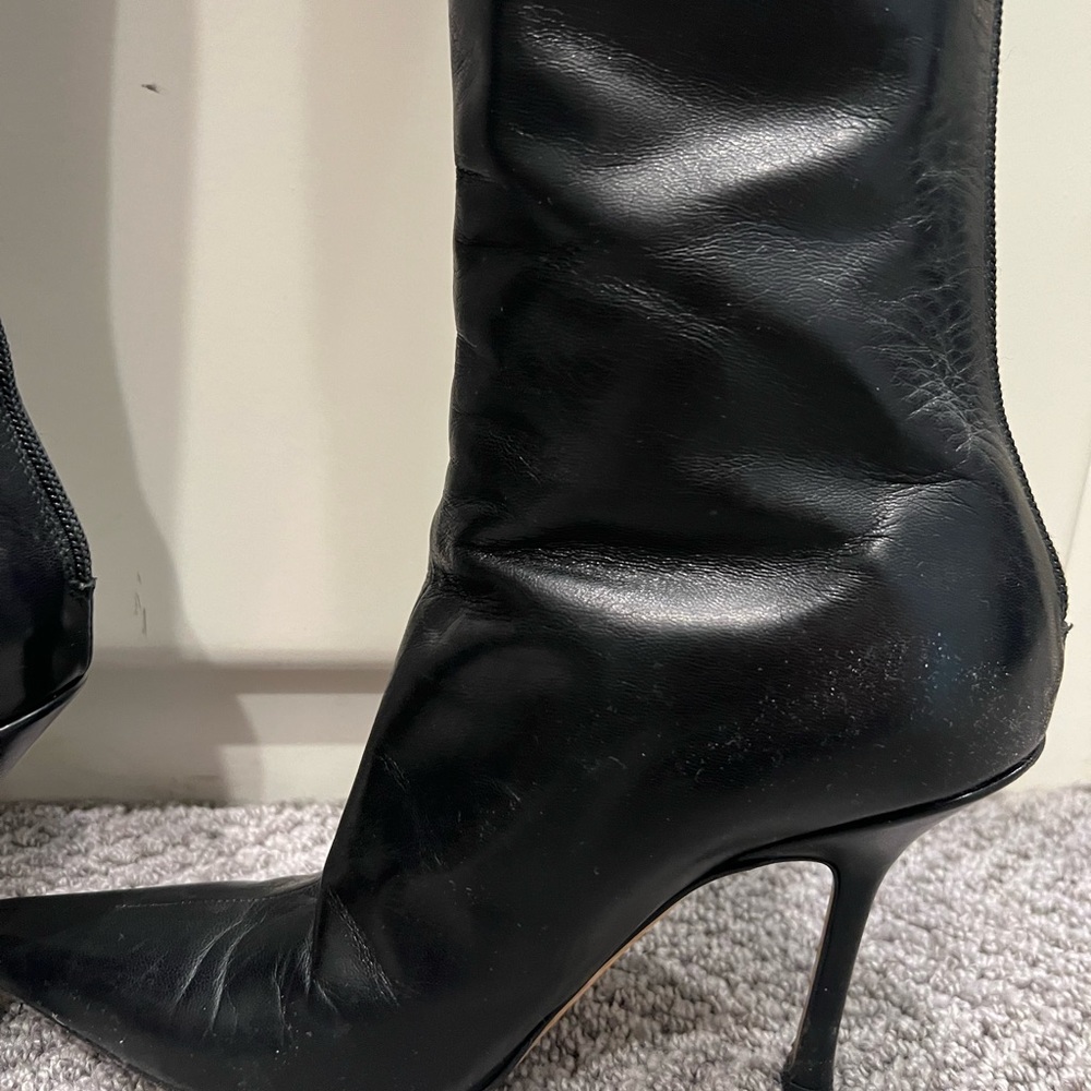 Jimmy Choo boots black size 39